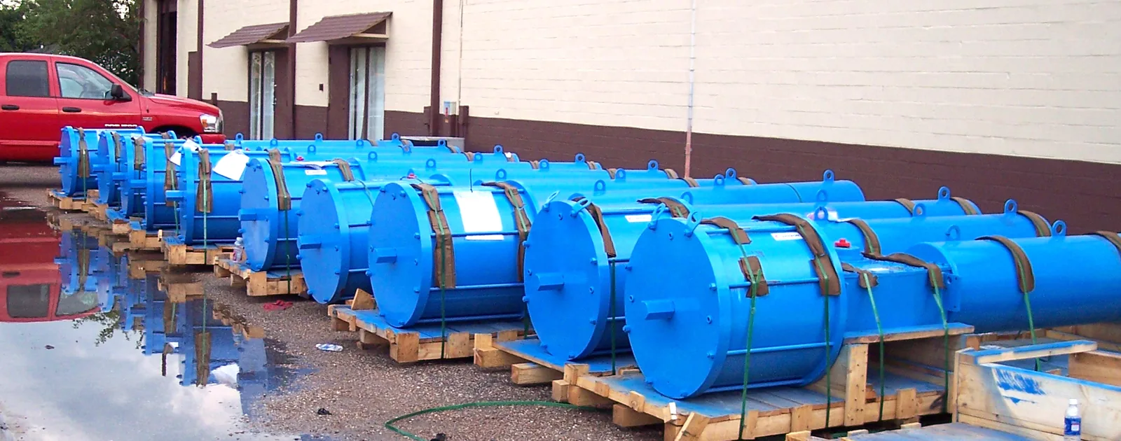Pneumatic actuator
