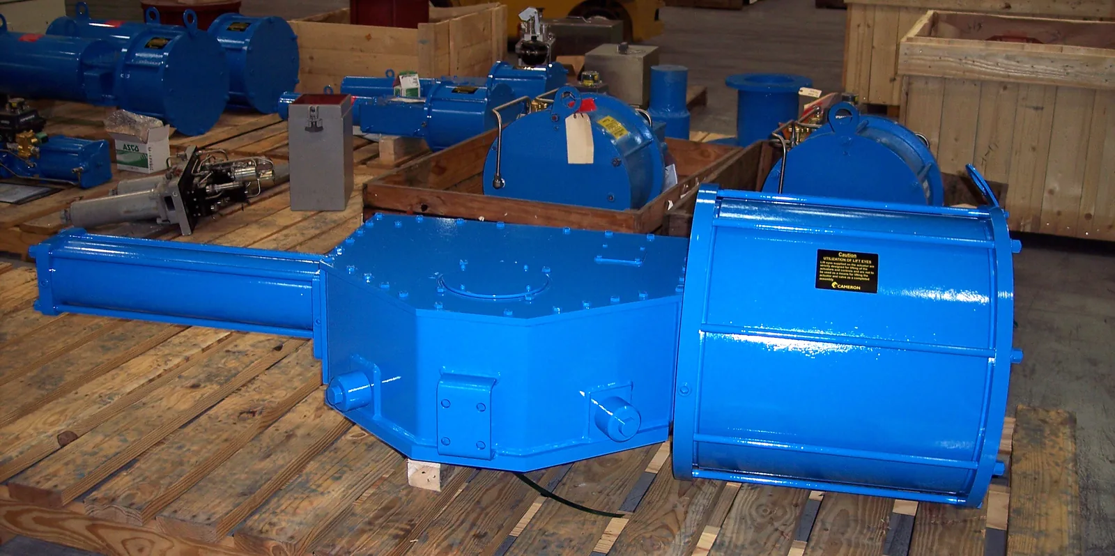 Pneumatic actuator
