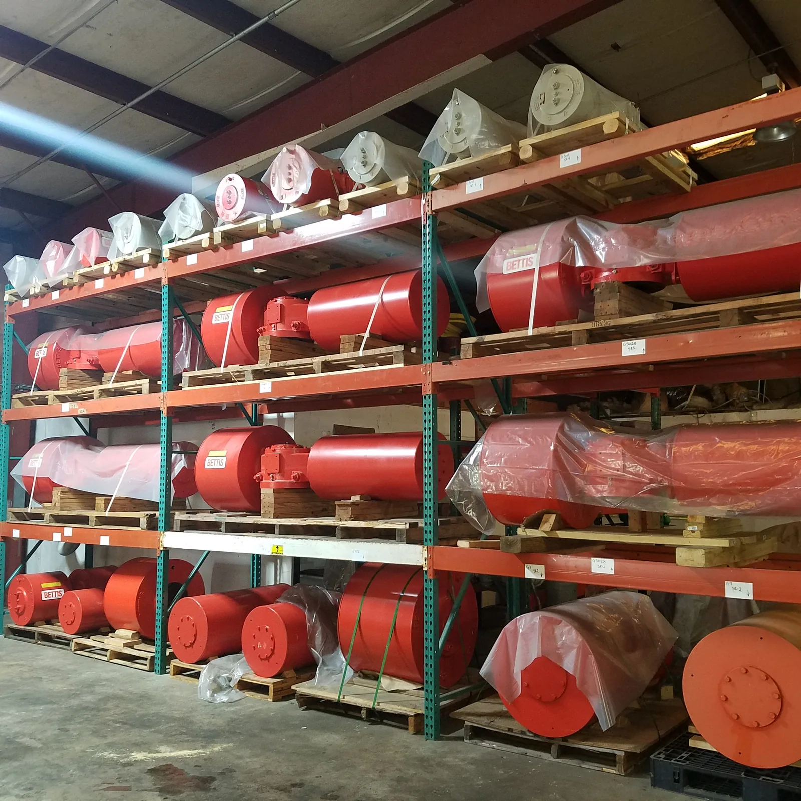 Titan surplus valve and actuator inventory