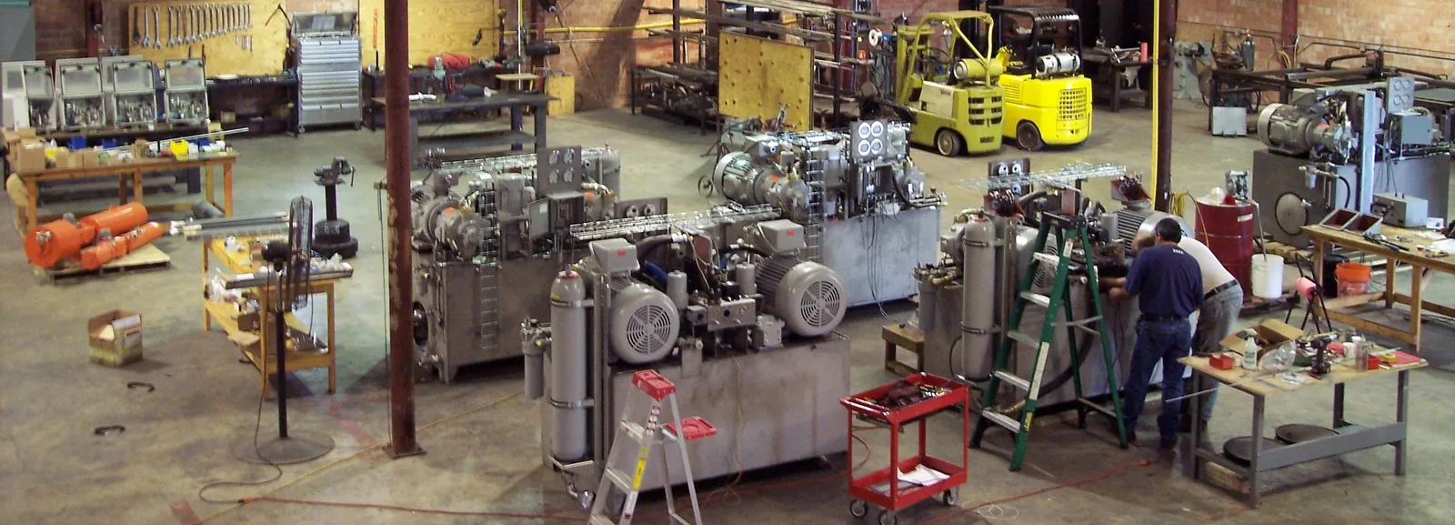 Control panel assembly