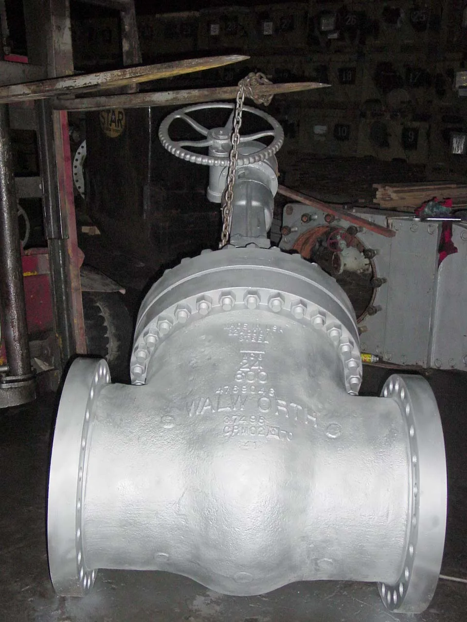 Gate valve