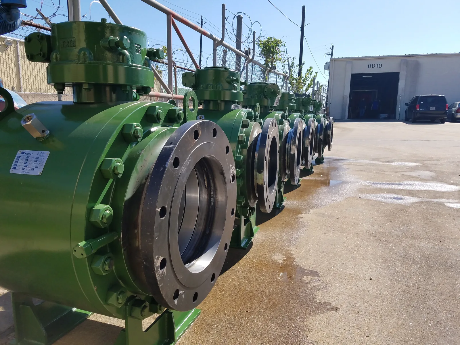 Valve modification