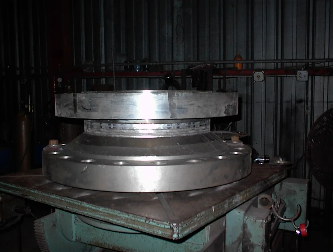 Valve modification detail